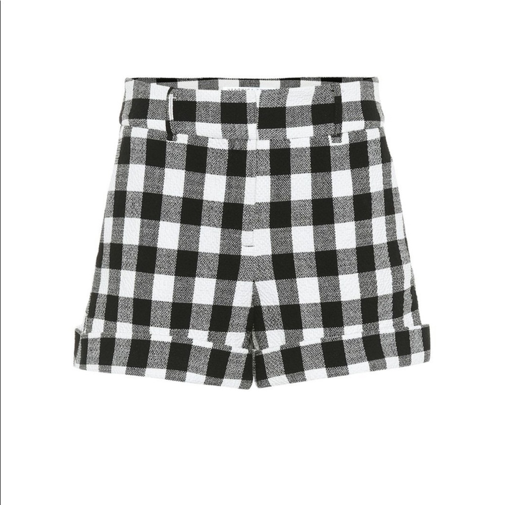 Veronica Beard Women's Black Carito Short